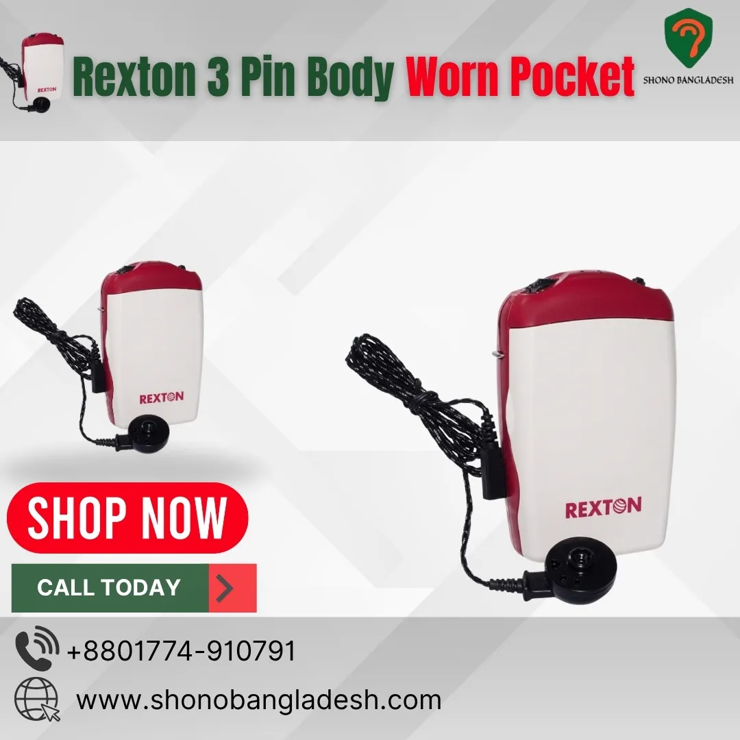 Rexton 3 Pin Body Worn Pocket