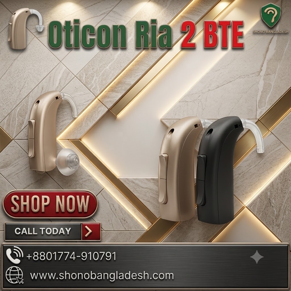 Oticon Ria 2 BTE