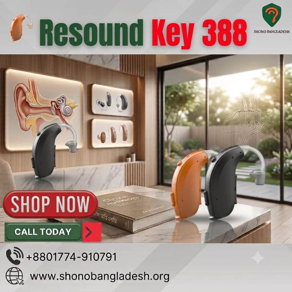 Resound Key 388
