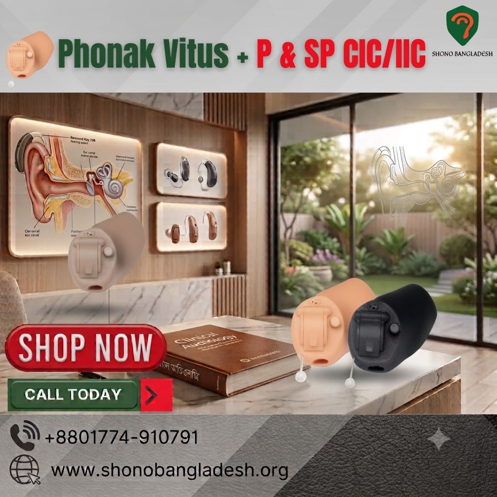Phonak Vitus + P & SP CIC/IIC