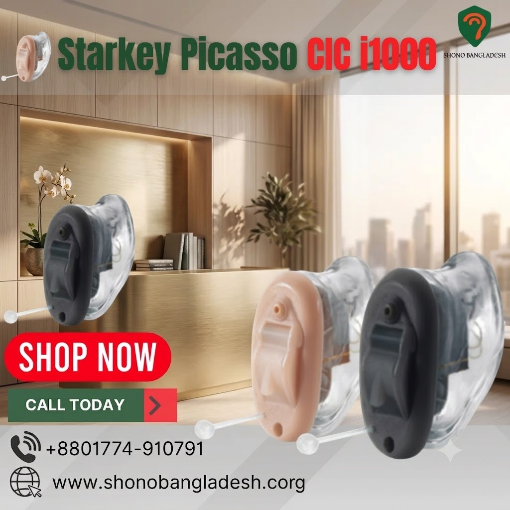 Starkey Picasso CIC i1000