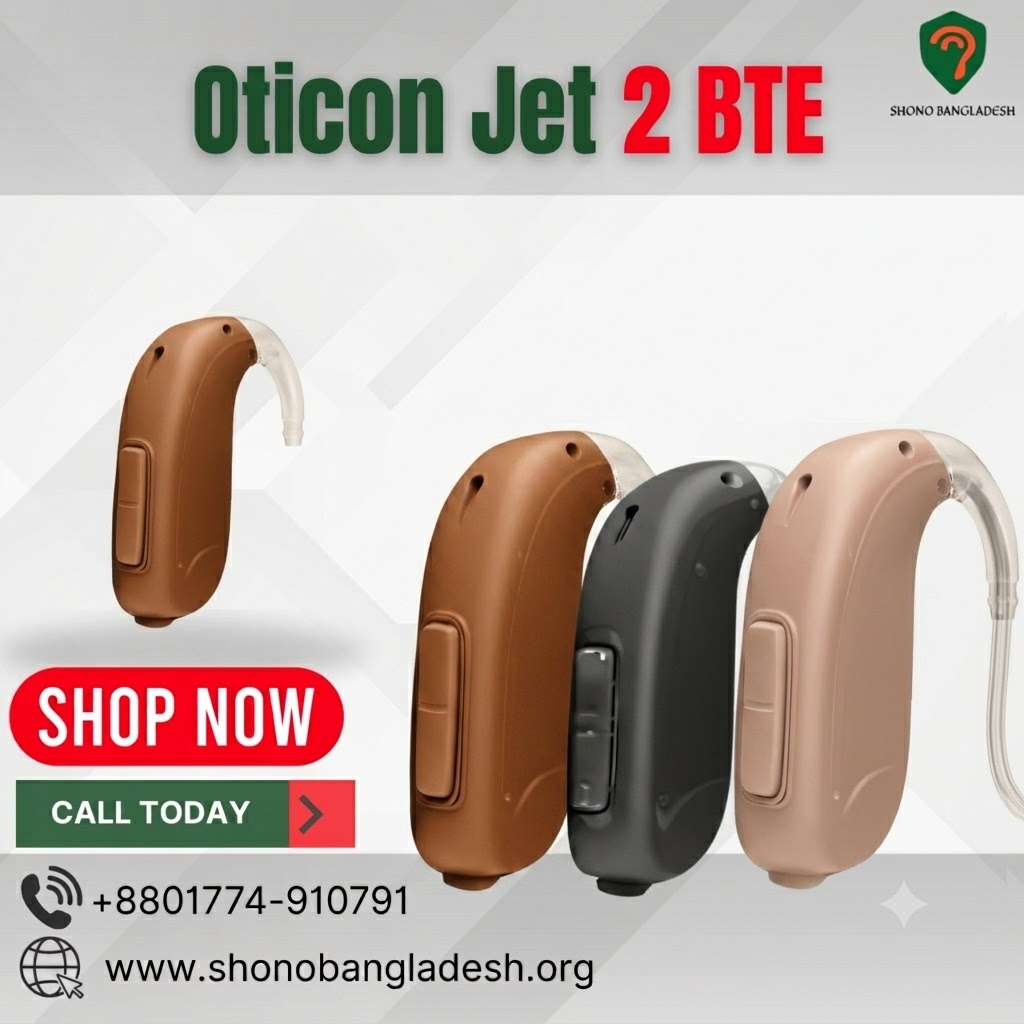 Oticon Jet 2 BTE