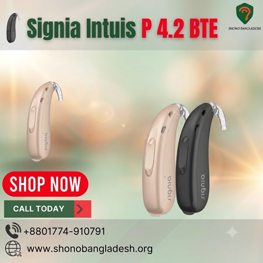 Signia intuis P 4.2 BTE