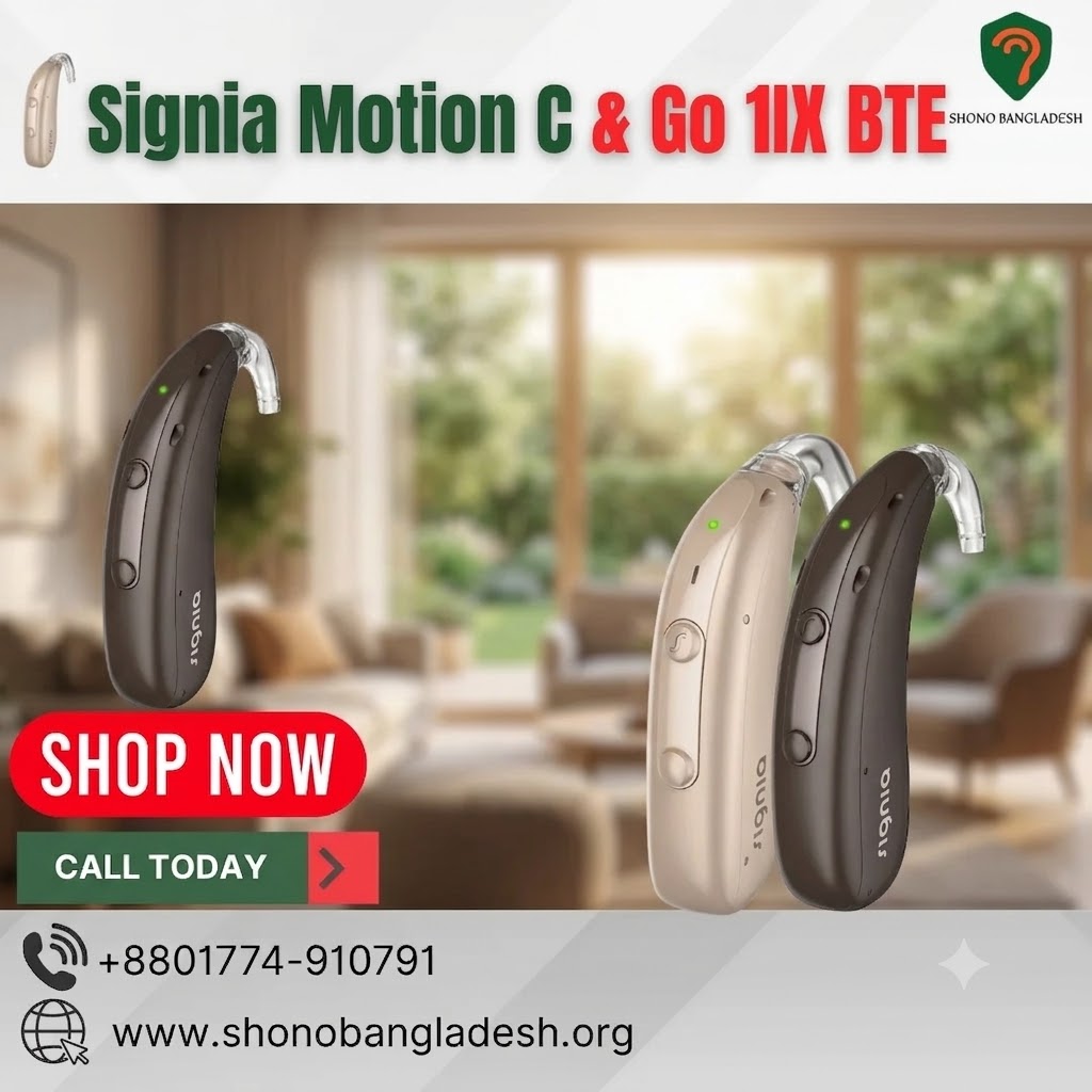 Signia Motion C & Go 1IX BTE