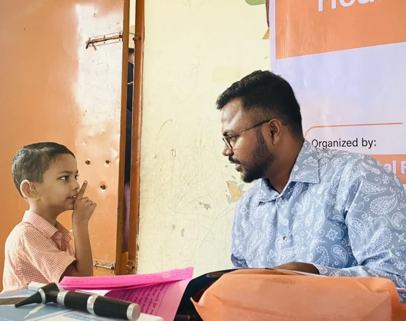 Health Assessment for Every Child at Ignite School-a specialized health campaign