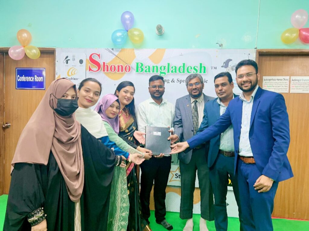 Announcing New Therapy Tools Developed by Shono Bangladesh’s Expert Team