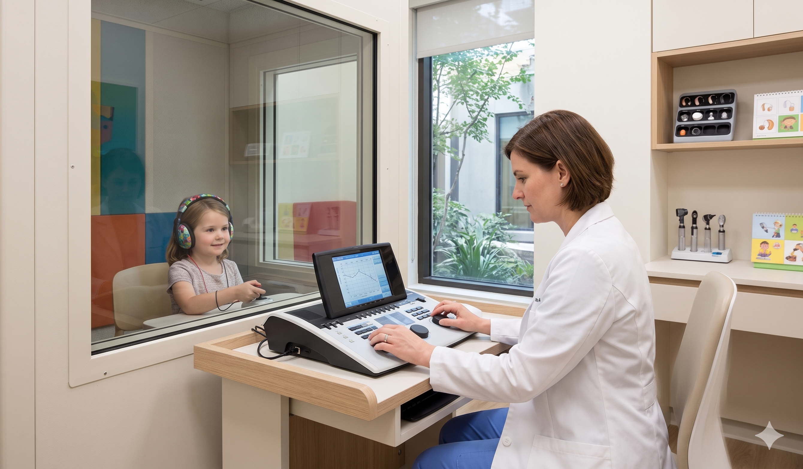 Hearing test service in Dhaka